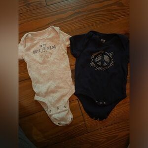 Baby onesie lot of 2
